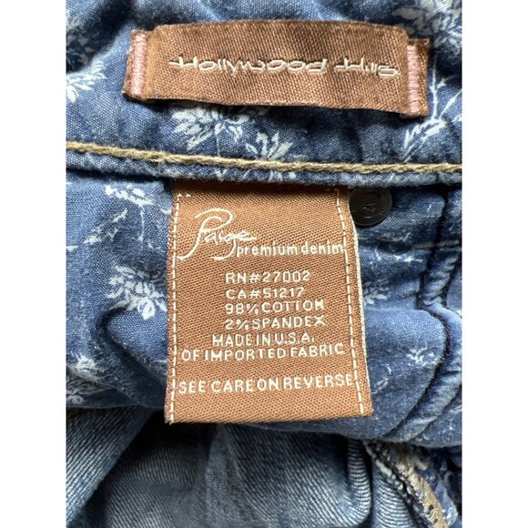 Vintage Y2K Paige Low Rise Bootcut Jeans Size 28 Long - Picture 8 of 9